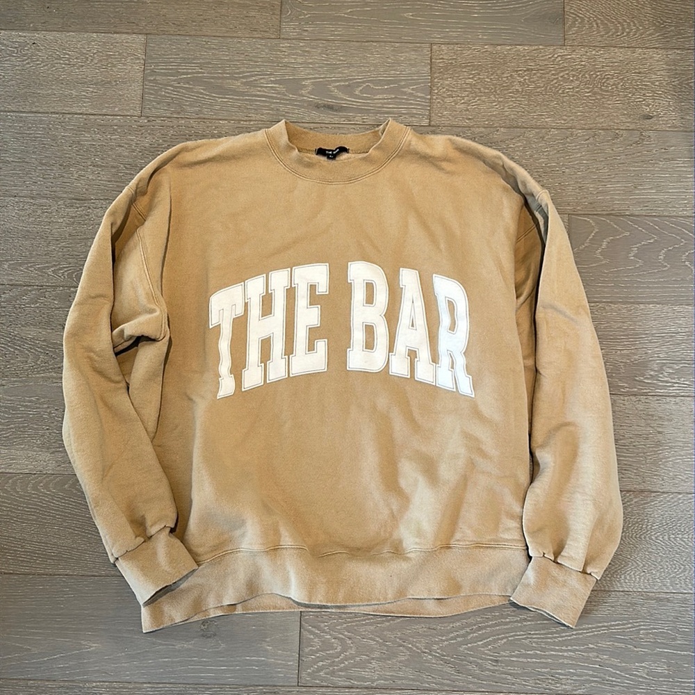 The BAR sweatshirt